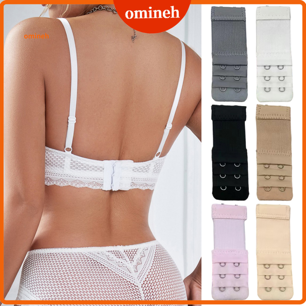 Bra Closure Extender 4pcs Adjustable Extenders 2 3 4 Hooks Stretchy Band Replacement Straps for Pregnant Women Comfortab