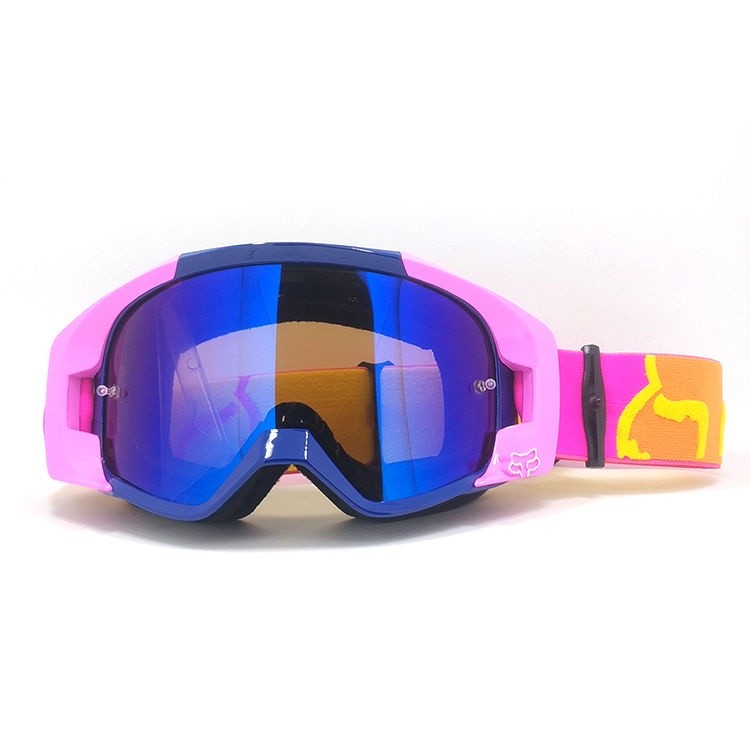 Óculos De Proteção Para Motocicletas Racing Off Road/Motocross/Mx/Atv/Utv/Mtb/DH Safety Glasses