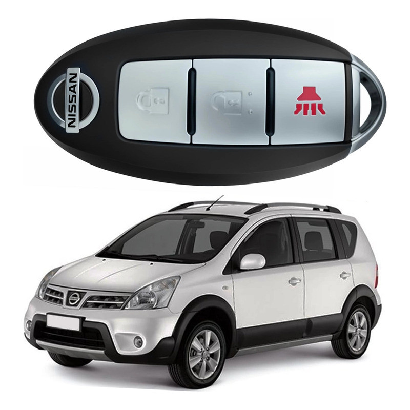 Chave Presença Livina X-gear 1.8 2009 A 2014
