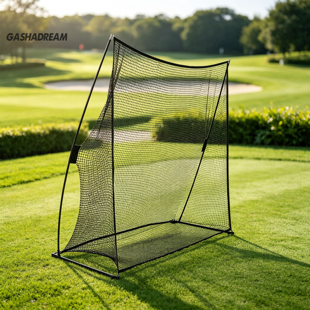 Heavy Duty Practice Net Backyard Barrier Golf – Baseball Hitting Training Netting Diy Outdoor Sports Safety for Drivin