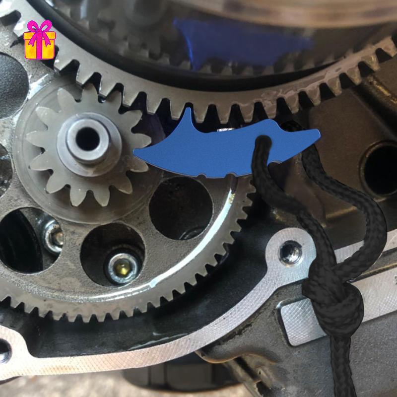 [INTH] Ferramenta Gear Lo Jammer Metal De Alta Resistência De 5 Cm Cabe Na Maioria Das Transmissões De Motocicletas ATVs