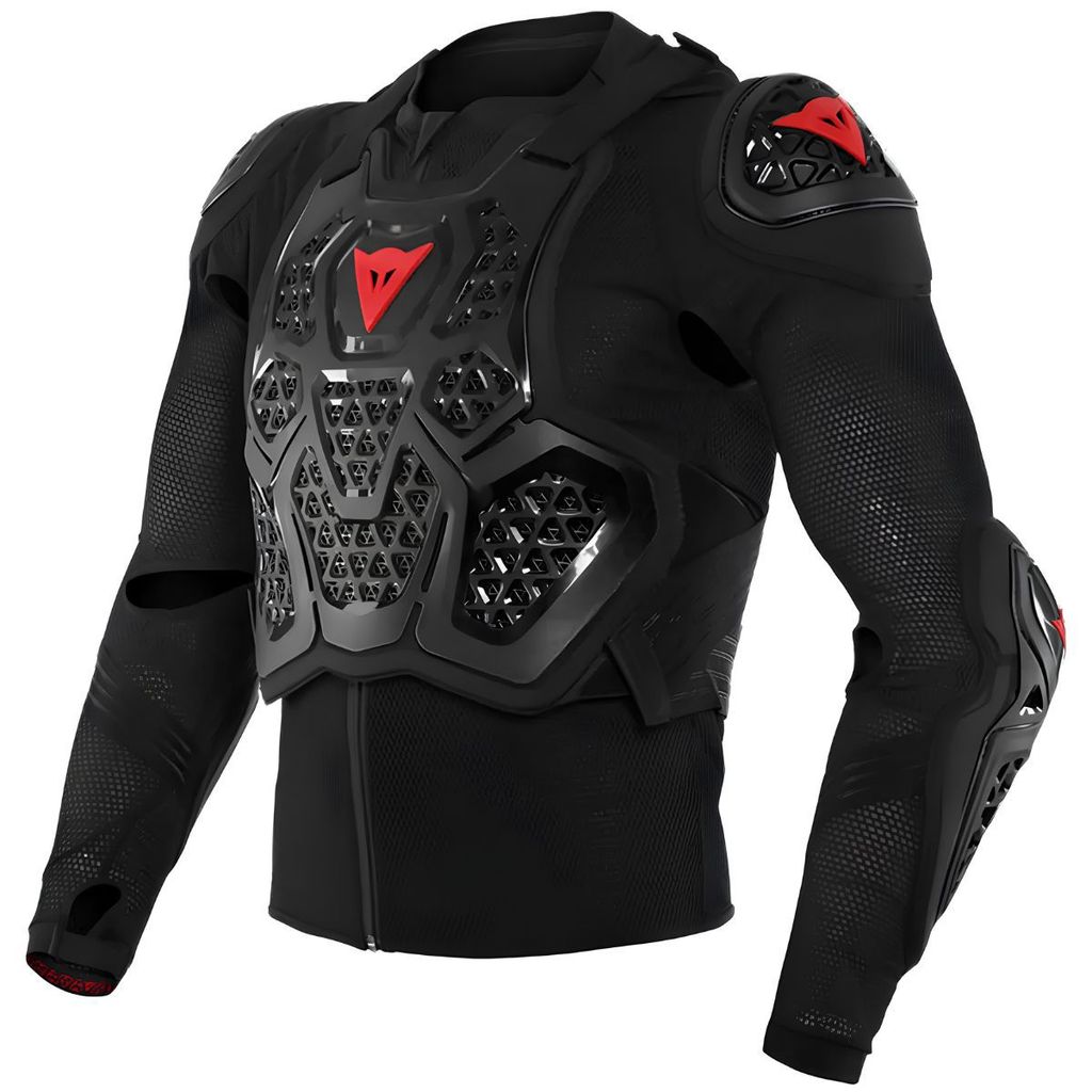 Colete Off Road Big Trail Dainese MX2 Safety Jacket 2.0 Preto