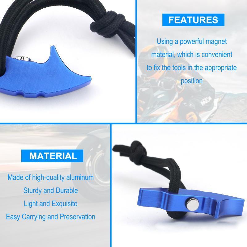 5cm Engrenagem Lo Gear Jammer Ferramenta Resistente Antiderrapante Se Encaixa Na Maioria Das Transmissões De Motocicleta