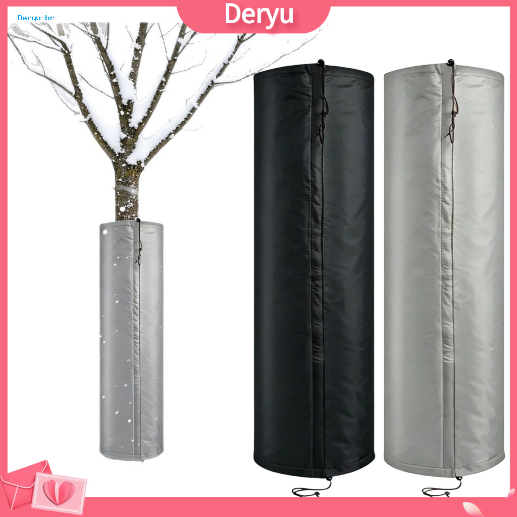 Winter Plant Guard Palm Tree Protection Protector Aluminum Foil Wrap with Drawstrings – Insulation Cover for Outdoor G