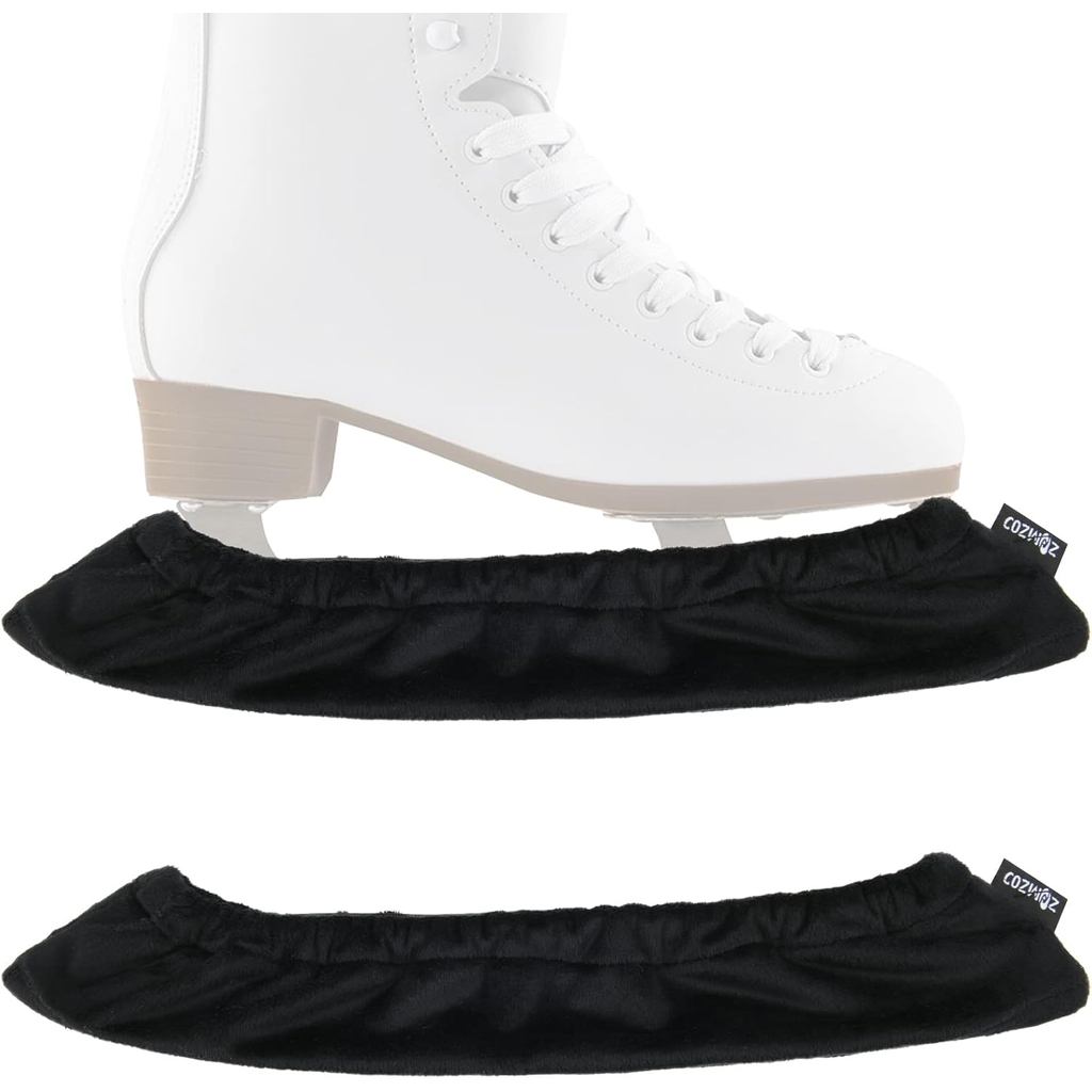 Cosmos 1 Pair Ice Skate Blade Covers Skate Blade Protector Guards for Ice Skates, Hockey Skates, Figure Skates - Ice Ska
