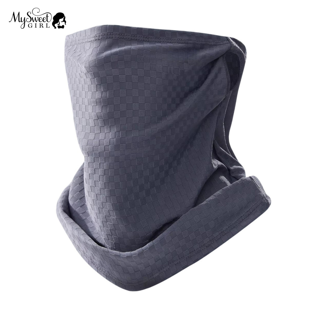 Flexible Face Neck Cover Ice Silk Protector Cycling Guard Uv Protection Upf50 Breathable Gaiter Sun Wind Dust Shield Out