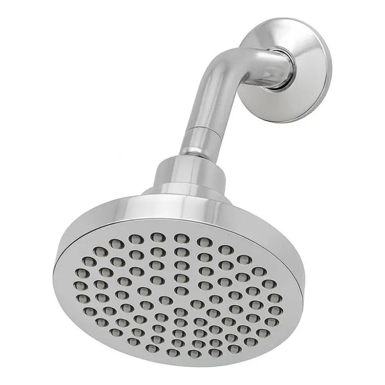 Chuveiro Ducha Luxo Autolimpante Cromada Aço Inox Gás Big Obra