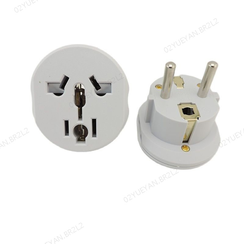 Au Reino Unido Eua Para Ue Euro Kr Plug Adaptador Conversor De Viagem Europeia Ac De Tomada De Energia Elétrica Austráli