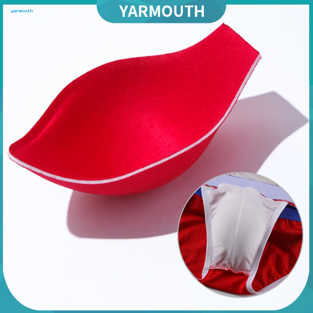 Sponge Pad for Men Underwear Enhancement for Boxers Men's Push-up with Bulge Pouch Padding for Fuller Look Comfortable f