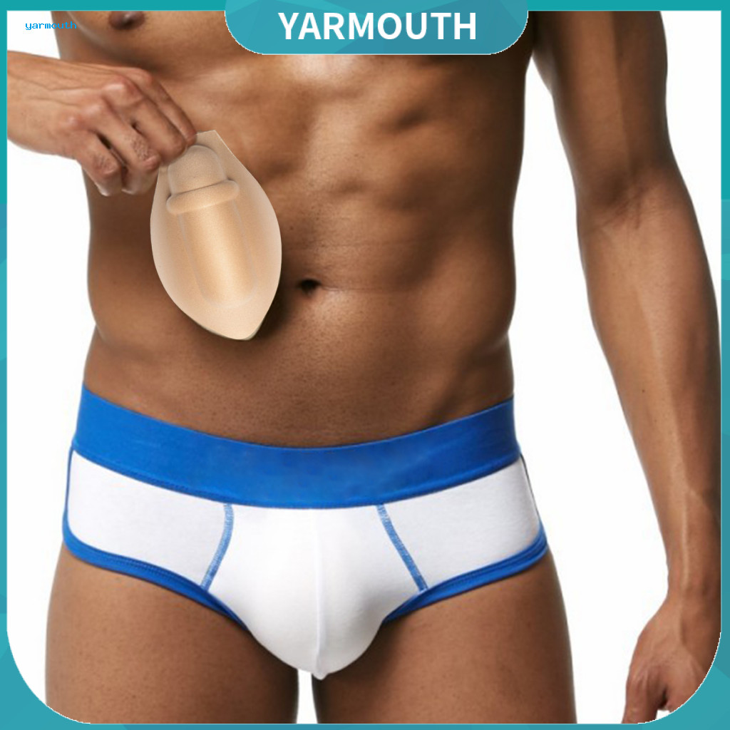 Sponge Pad for Enhancing Men Bulge Underwear Padding Men's Push-up with Enhancement Pouch Enlargement for Swim Trunks Da