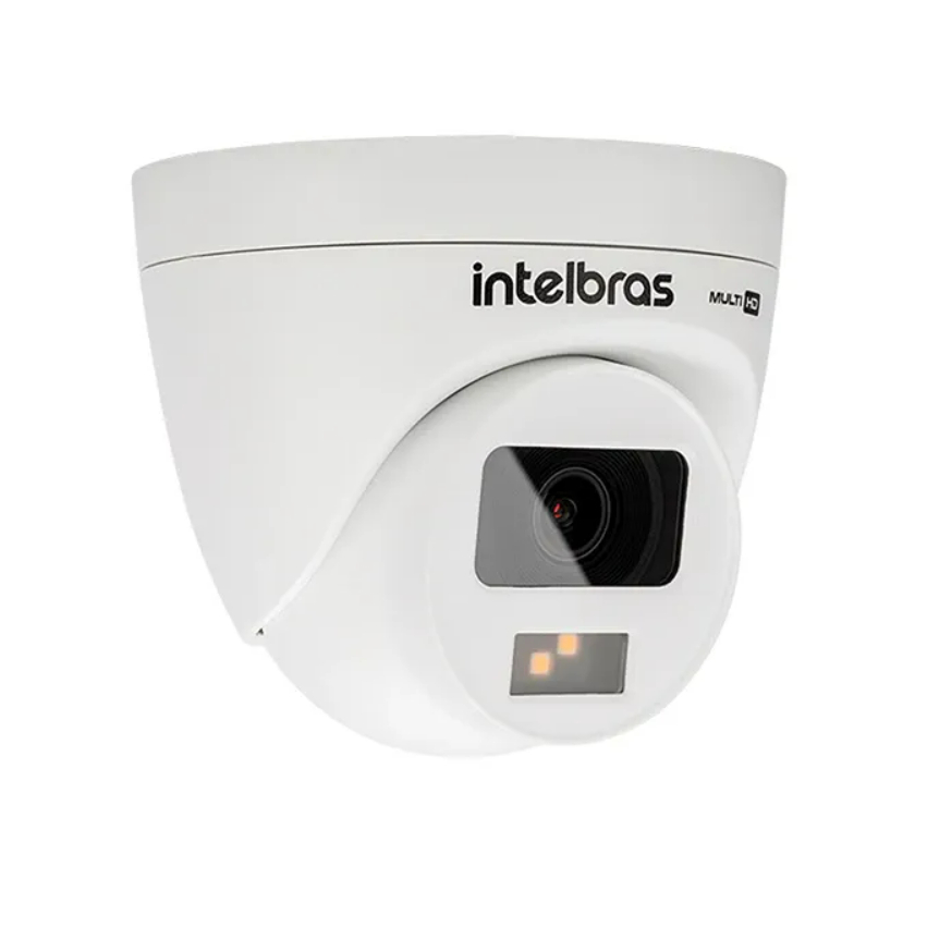 Câmera Intelbras VHD 1220 D Full Color G8 Infravermelho Colorido 1080p Dome