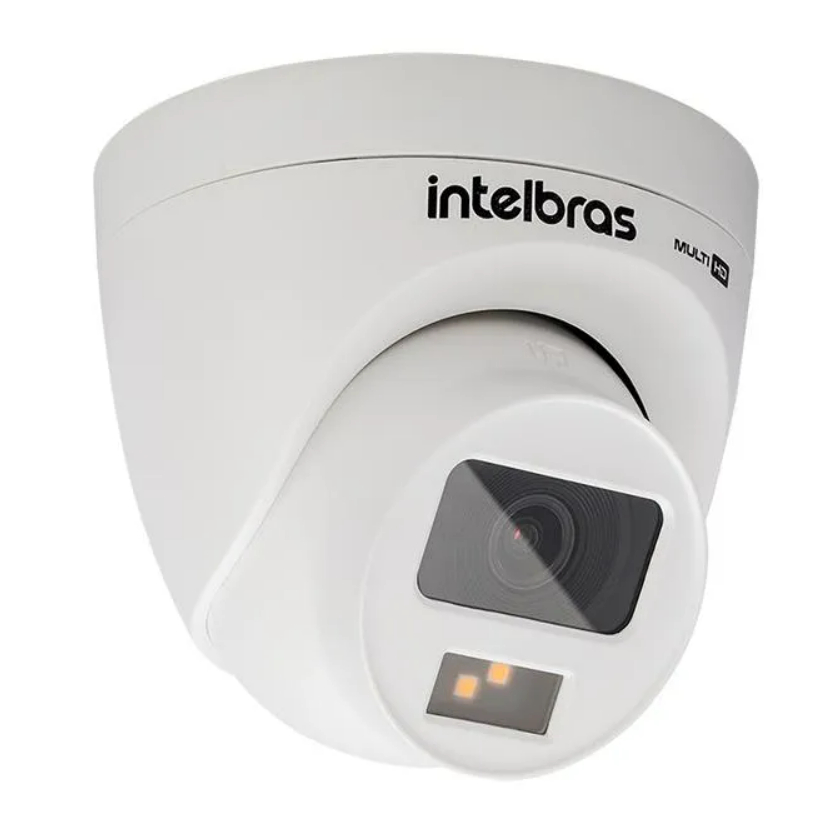 Câmera Intelbras VHD 1120 D Full Color Multi HD Infravermelho Colorido HD 720p Dome