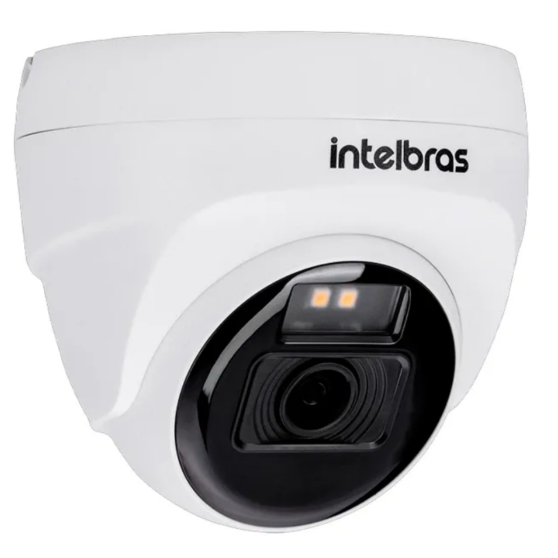 Câmera Intelbras Full Color VHD 1220 D FC+ Multi HD Infravermelho Colorido Full HD 1080p Dome