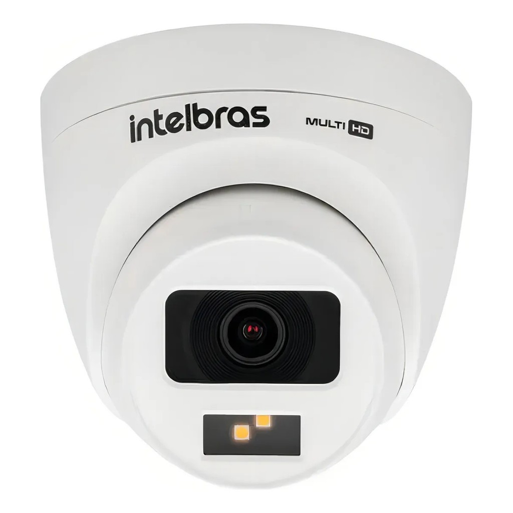 Camera Dome Infra Lente 2,8 Mm Full Color Hdcvi Vhd 1220 D Full Color