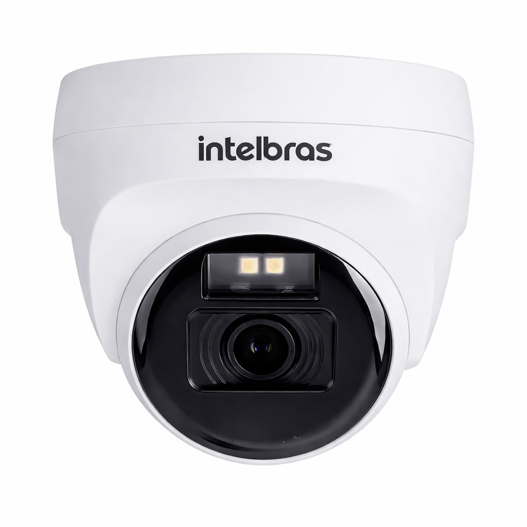 Câmera Intelbras VHD 1220 D FC+ Full HD 1080p Full Color Dome 20m