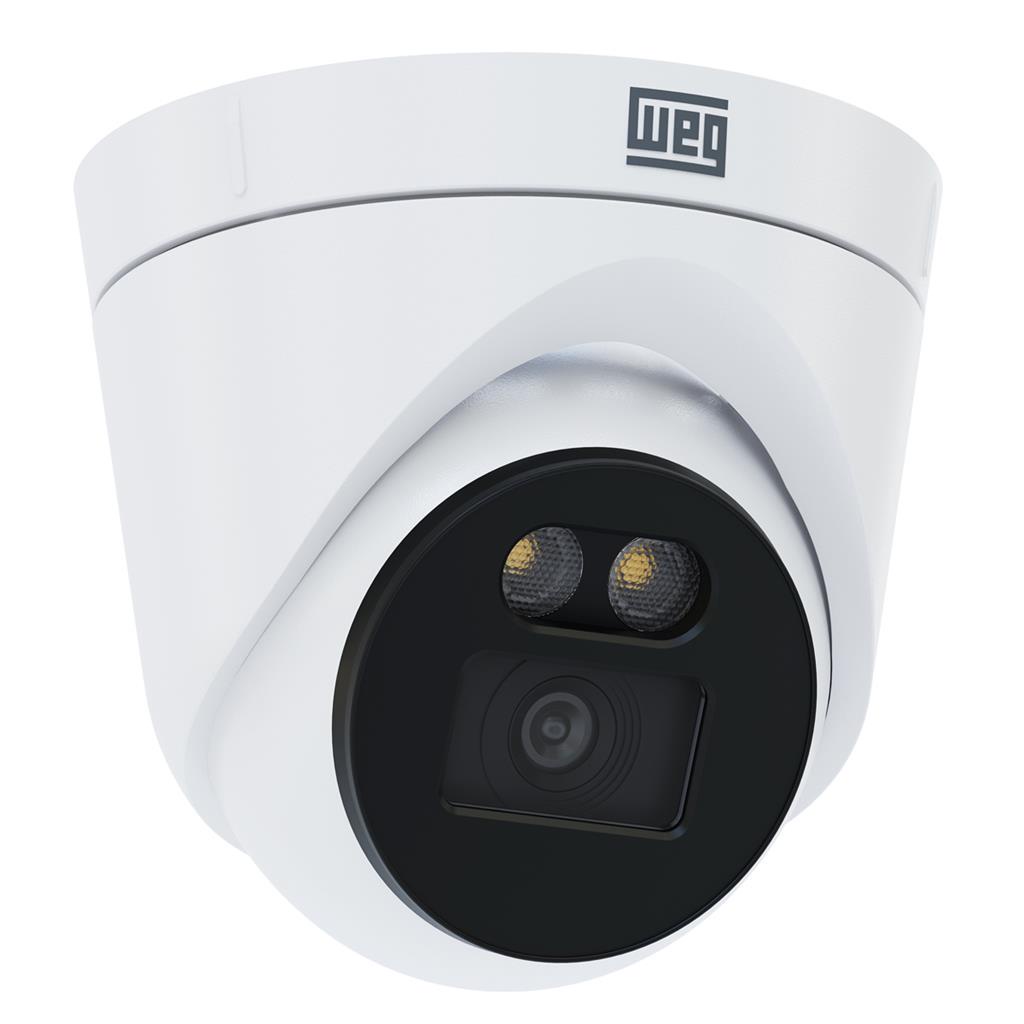 Camera Seguranca Analogica Dome FullHD 2,8Mm Night Color Weg