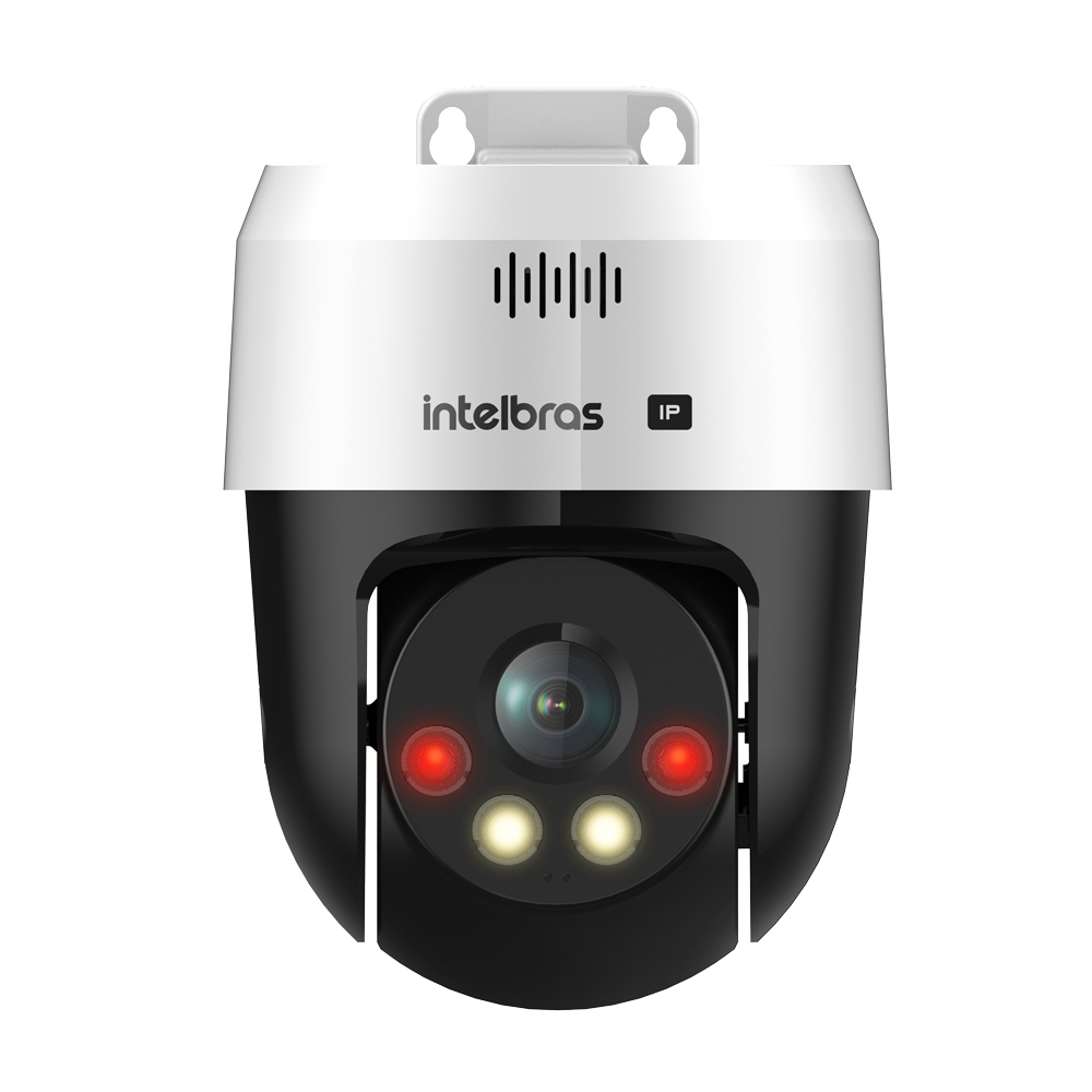 CAMERA SPEED DOME IP VIP 1300 MINI SD IR IA 3MP FULL COLOR - INTELBRAS