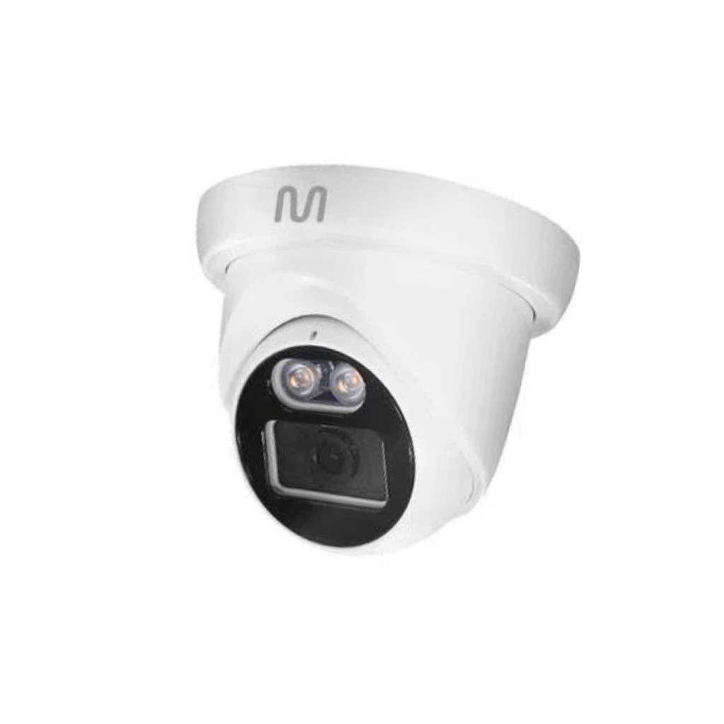 Câmera Dome Plástica 1080P Full Color Giga Smart LED Alta resolução Lente 3.6mm Giga-GS0560