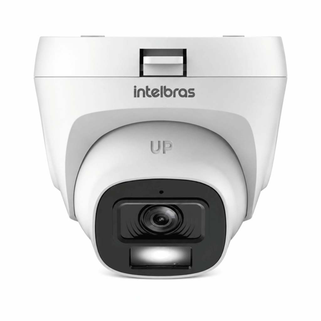 Câmera Intelbras VHD 1220 D Full Color G9 Full HD 1080p Dome Multi-HD 2.8mm Visão Noturna Colorida 20m