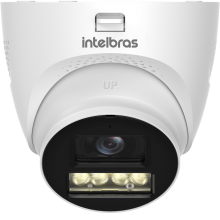 Câmera Dome Intelbras VHD 3220 Dual Áudio Infravermelho Full Color 1080p Full HD