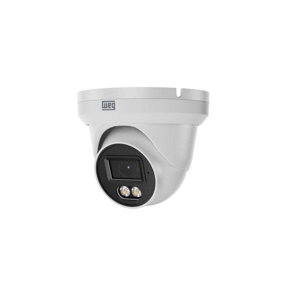Camera De Video WEG Wcam Analogica Metal 2MP 2.8 mm Dome 31 Night Color