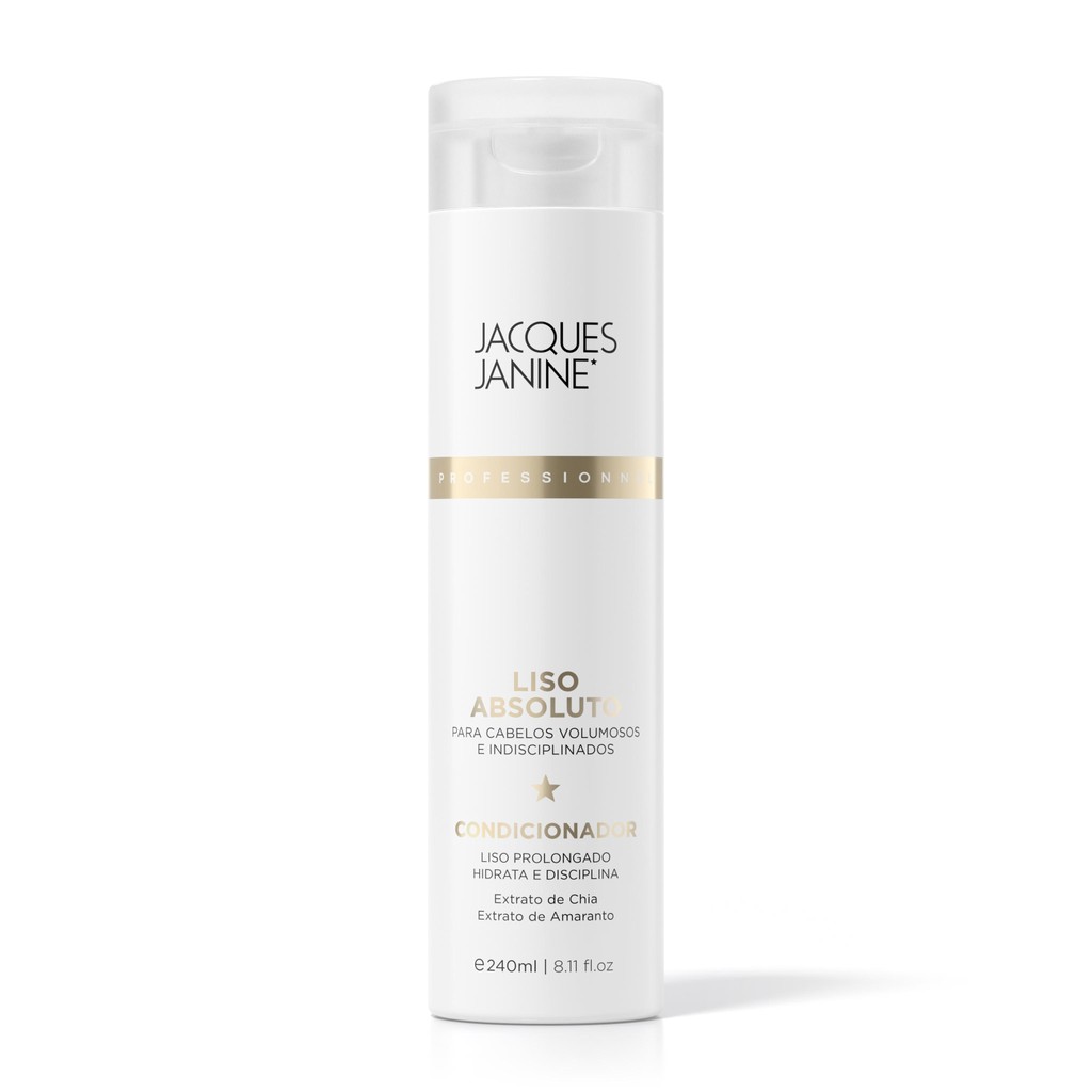 Jacques Janine Condicionador Liso Absoluto 240ml