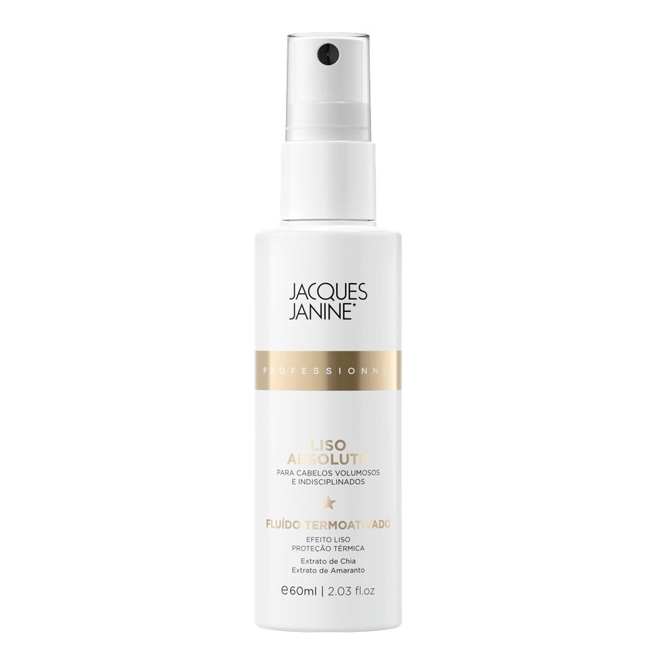 Fluído Termoativado Leave-In Liso Absoluto Jacques Janine 60ml