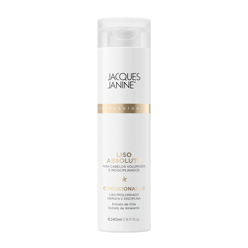 Condicionador Leave-In Antifrizz Liso Absoluto Jacques Janine 240ml