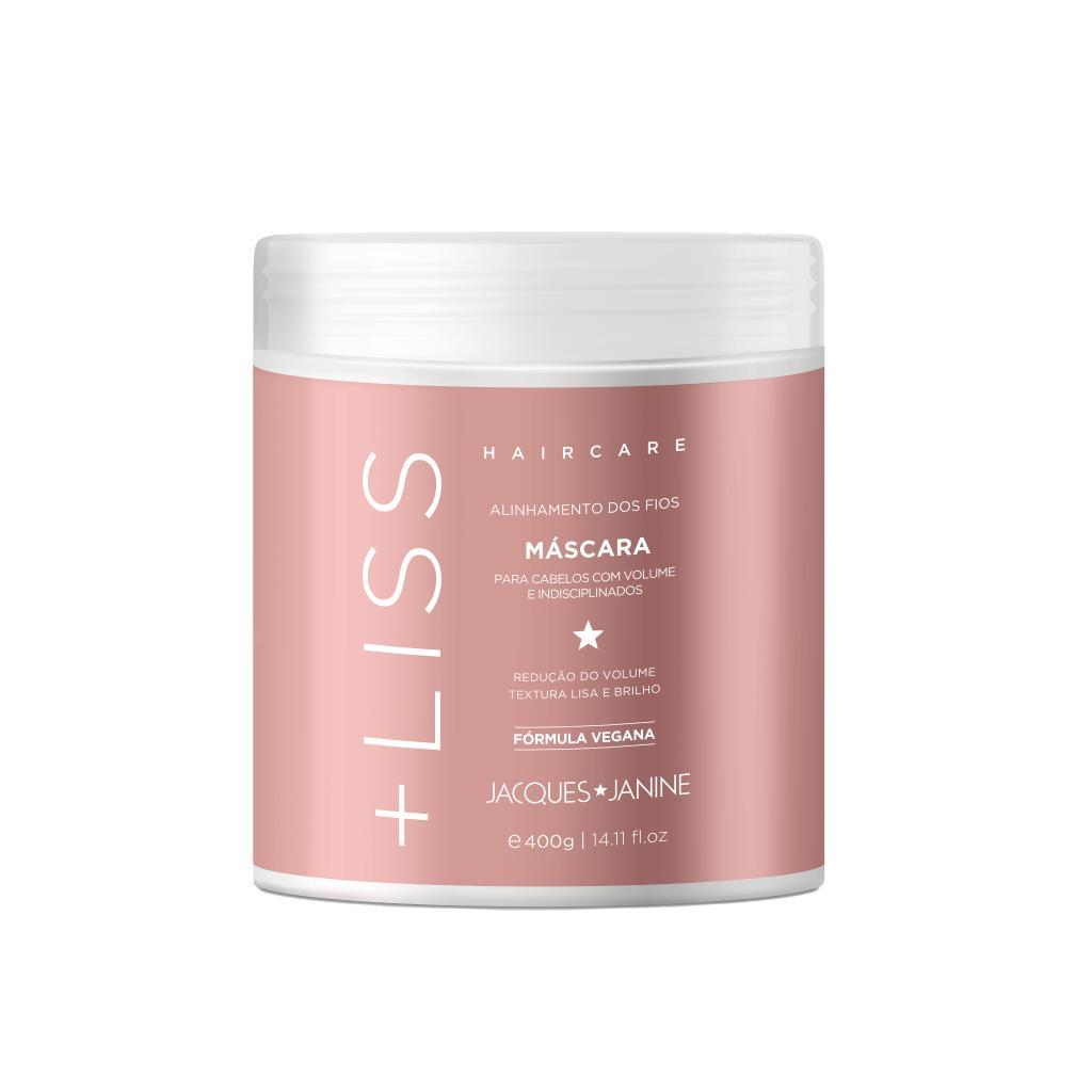 Jacques Janine Máscara Hidratação Tratamento Creme Antifrizz Lisos Alisados Hair Care Liss 400g