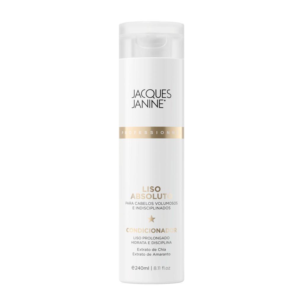 Jacques Janine Condicionador Leave-In Antifrizz Liso Absoluto 240ml