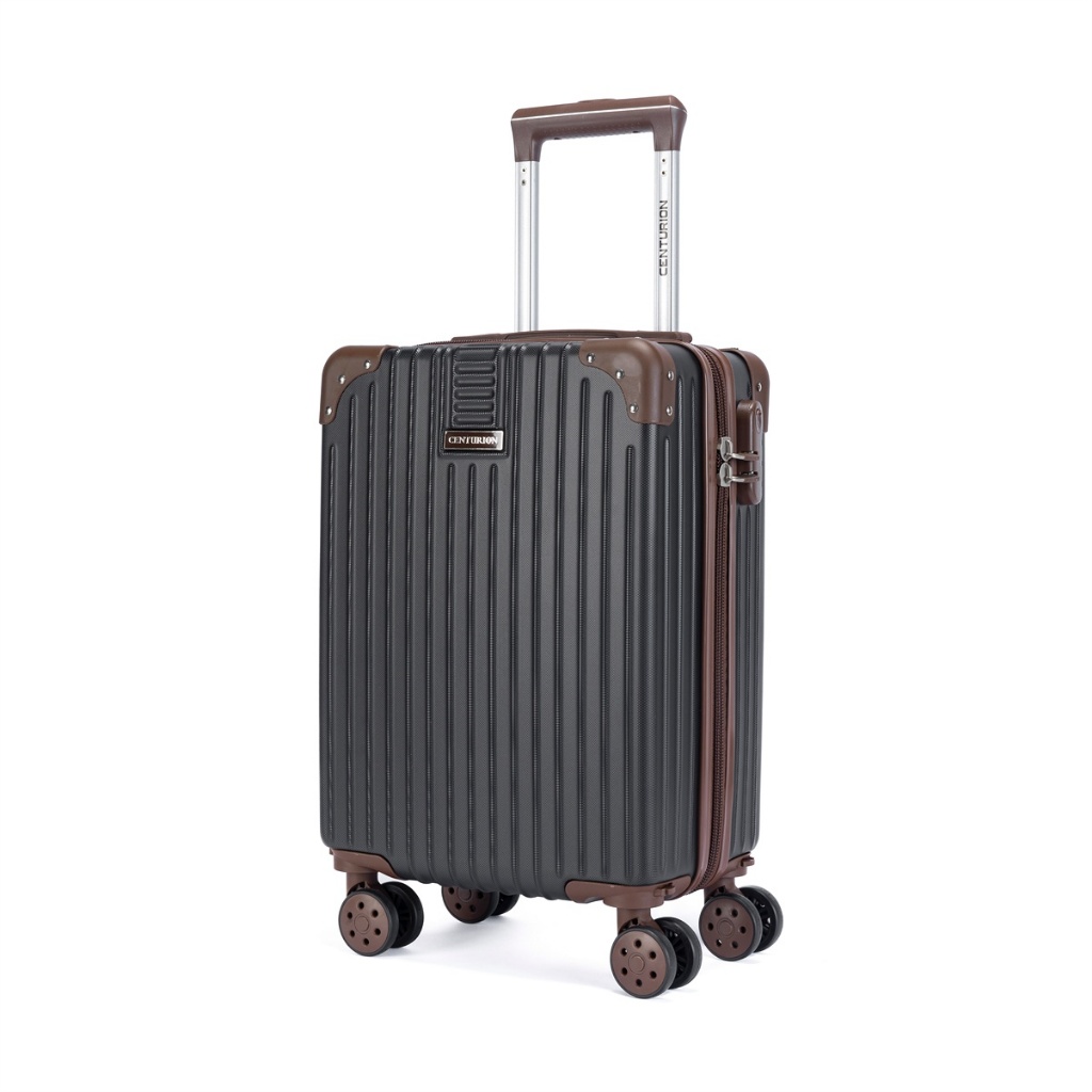 Mala Moderna Grande Viagem Bordo Roda Removivel Resistente Giratoria 360° Fechamento Senha