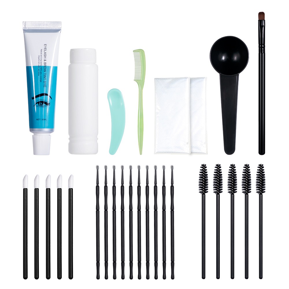 Kit De Tintura Para Cílios E Sobrancelhas Lakerain Com Duração De 8 Semanas Profissionais Ou Tingimentos Sem Crueldade