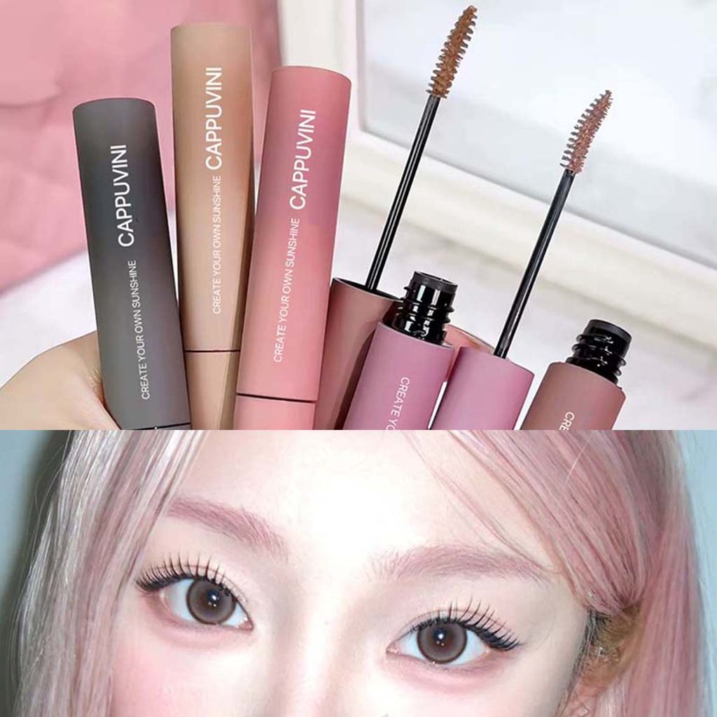 Cappuvini Cloud Mist Sobrancelha Tint Não Mancha Natural 3D À Prova D'água De Secagem Rápida Tingimento Creme Cosméticos