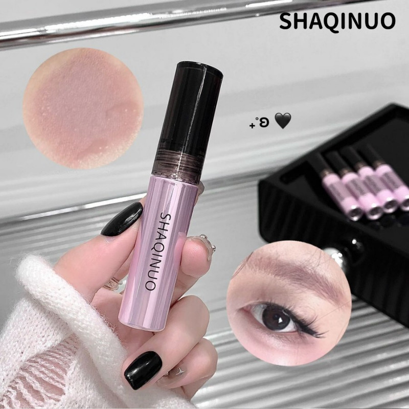 SHAQINUO Creme De Tingimento De Sobrancelha Lápis Selvagem É À Prova D'água Não Mancha E De Longa Duração
