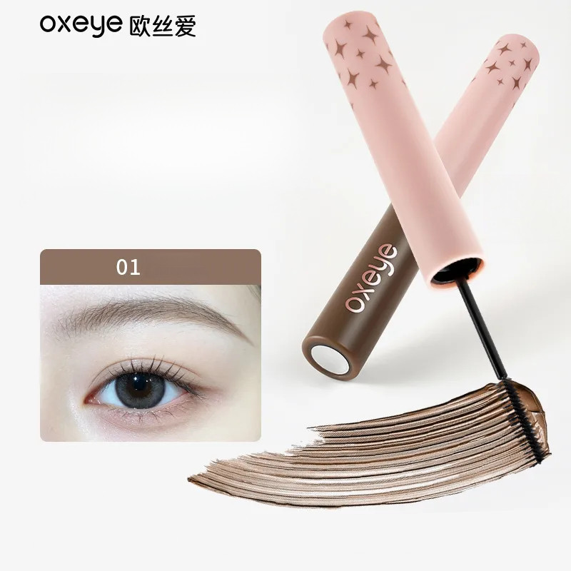 OXEYE Creme De Tingimento De Sobrancelha Névoa Macia Cor Clara À Prova D'água  De Longa Duração Não Desbota