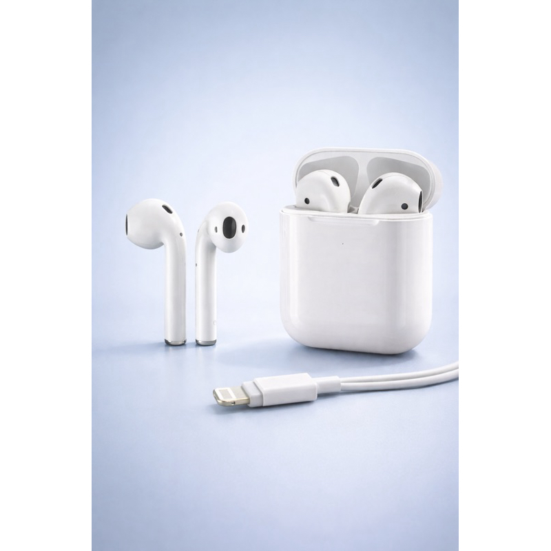 Fone Bluetooth i12 TWS Sem Fio 5.0 Wireless Earbuds com Case Carregador Compatível iPhone e Android