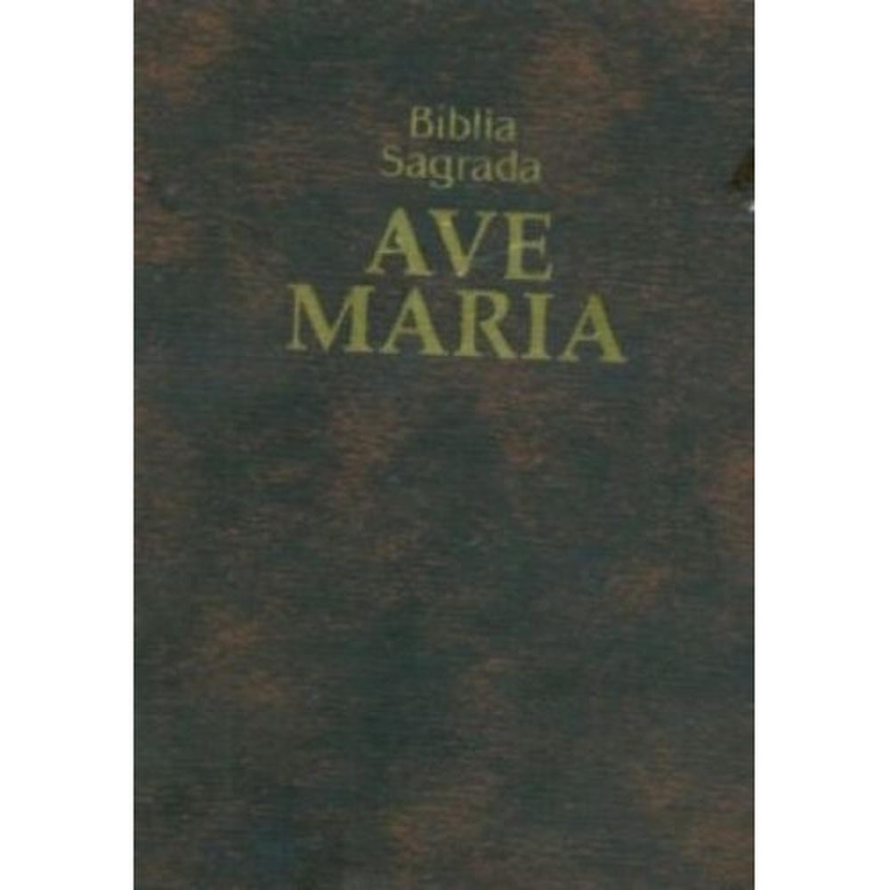 Bíblia zíper - bolso - marromLivros LD+MS