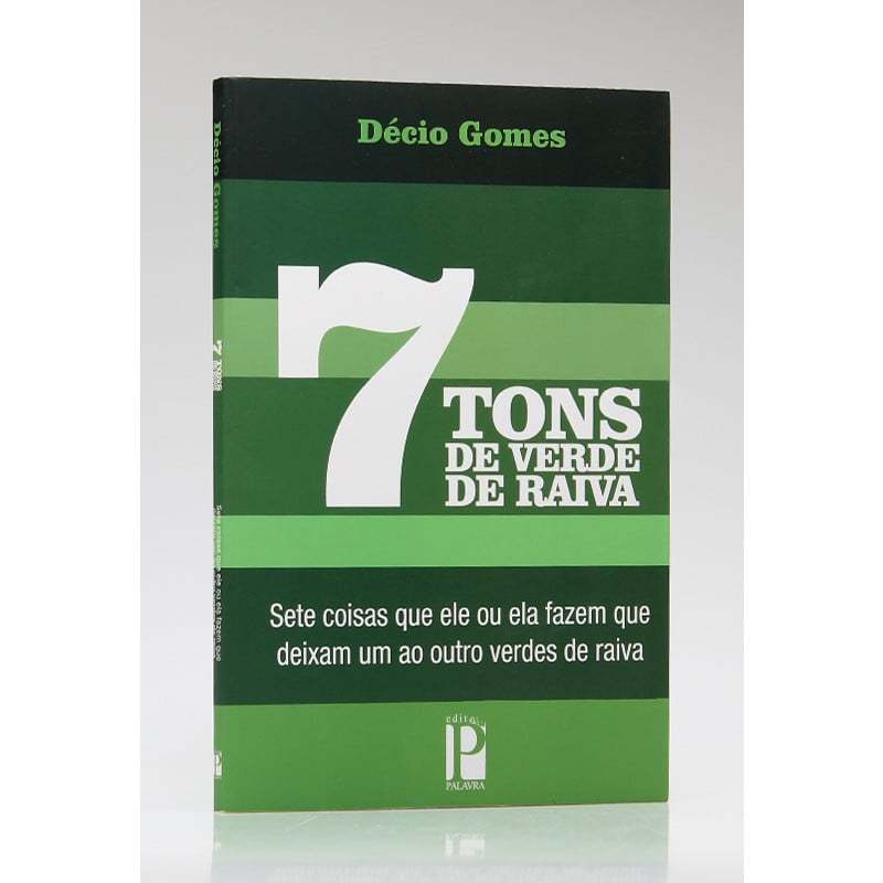 7 Tons de Verde de Raiva | Décio Gomes Sete coisas que ele ou ela fazem que deixam um o outro verdes de raiva