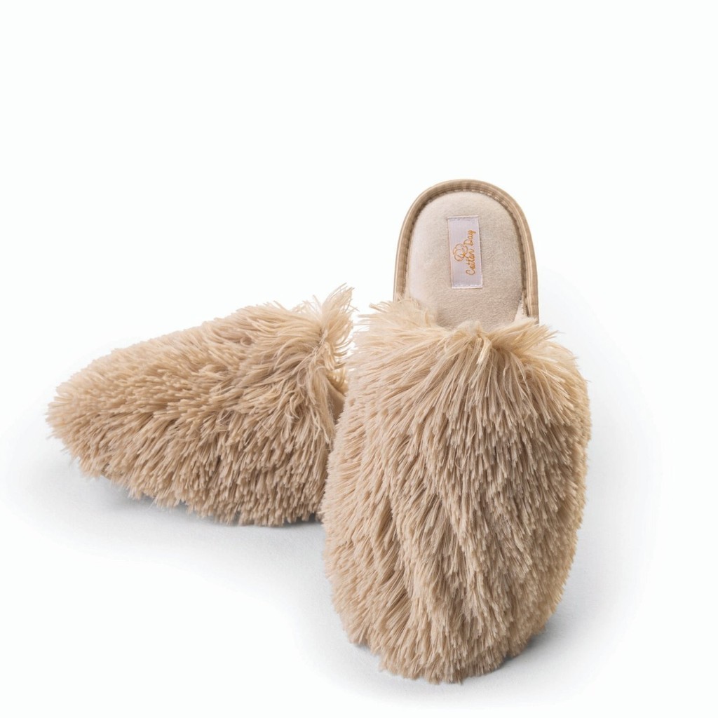 Pantufa Feminina Peluciada Premium de Luxo - Chinelo de Quarto Macio e Confortável