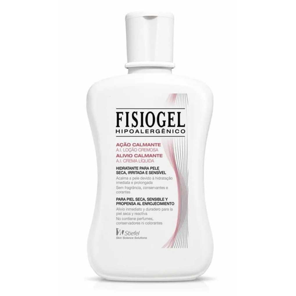 Fisiogel A.i. Loção Cremosa Hidratante Rosa 100ml/200ml/400ml - Stiefel