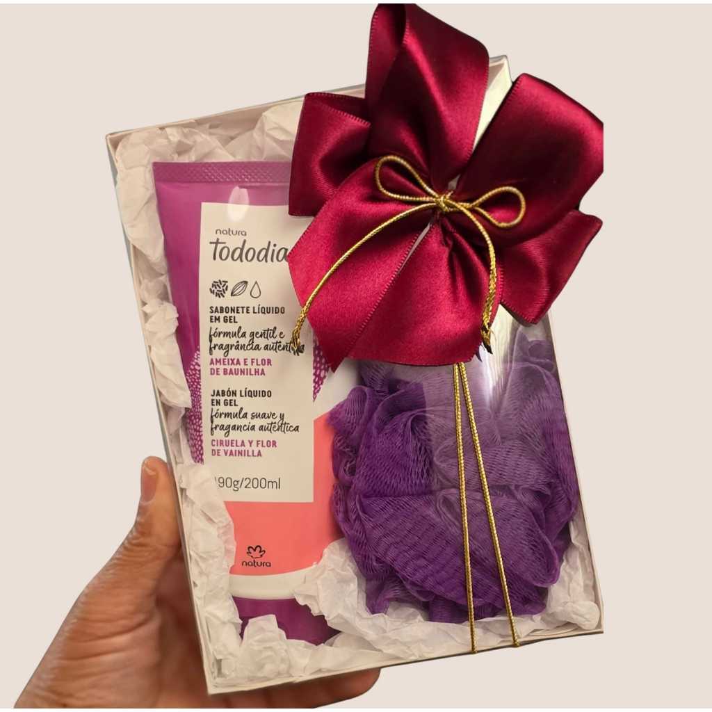 Kit Presente Sabonete Líquido Feminino 100ml, 200ml ou 400ml