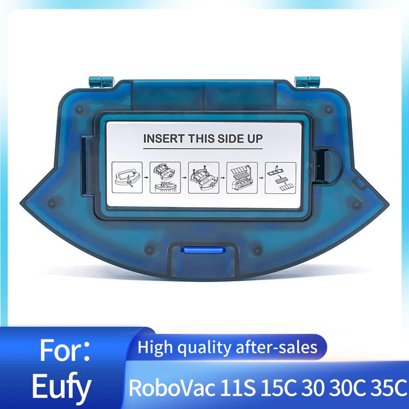 Dust bin Box Compatible for Eufy RoboVac 11S 15C 30 30C 35C 25C 12 15T 35C Robotic Vacuum Cleaner Replacement Part Acces