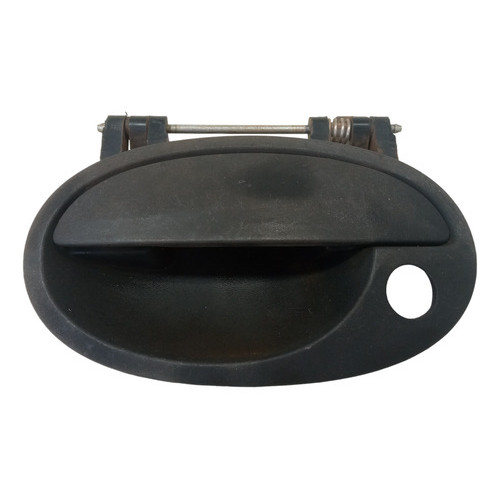 Maçaneta Externa Diant Esquerdo Gm Corsa Meriva Montana 2012 Preto Dianteira