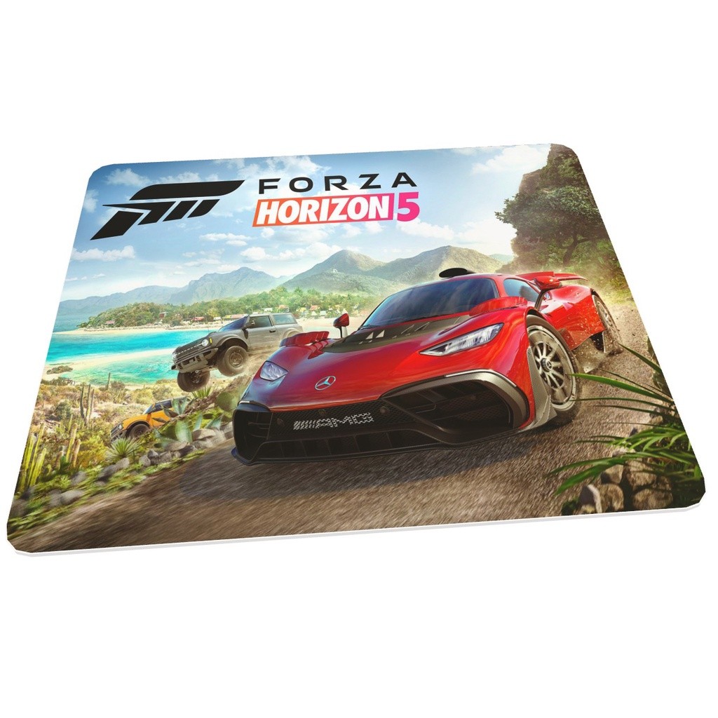 Mouse Pad Forza Horizon 5 Gamer Neoprene
