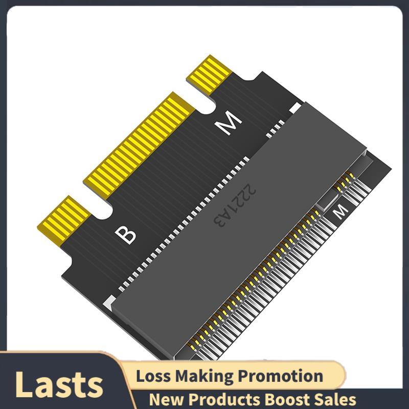 Adaptador De Extensão M . 2 NVME-Key B + 2230 A 2242 Suportes SSD Solo Conversor De Disco Rígido Quadro Para Computador