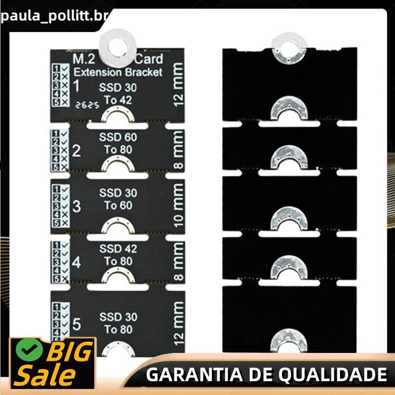 Placa De Extensão SSD NVME M . 2 Suporte Para Tonverter 2230 A 2242 2230 2260