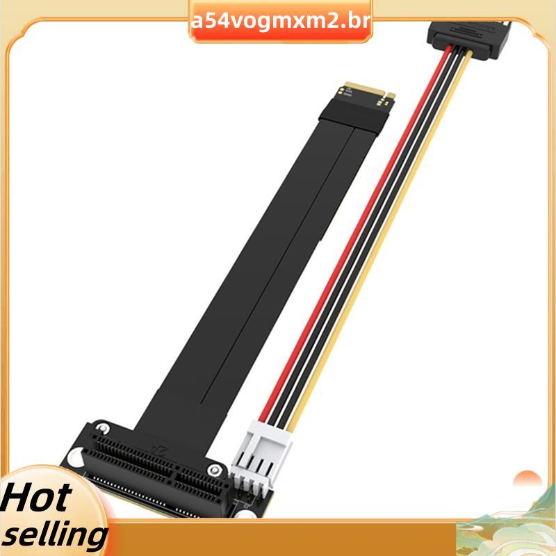 M . 2 NVMe SSD Cabo De Extensão Solid Drive Riser Card Key Extender Para 2230 2242 2260