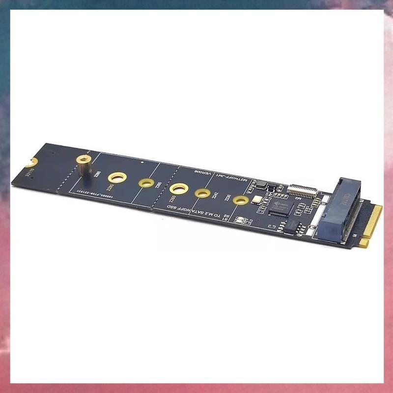 (Rjqx) M . 2 NVME Para SATA SSD Adaptador Key B + M2 Placa Adaptadora JMB582 Chip 2230 2242 2260 2280