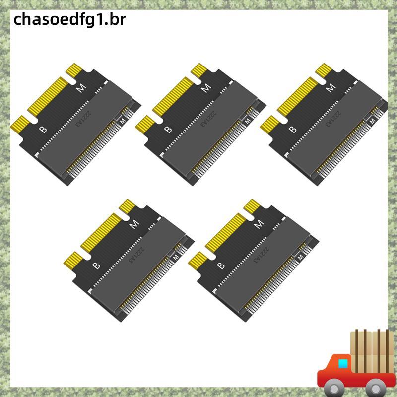 Adaptador De Extensão M . 2 NVME-Key 2230 A 2242 Para Séries X270 X280 T470 T480 L480 T580 (5 Unidades)