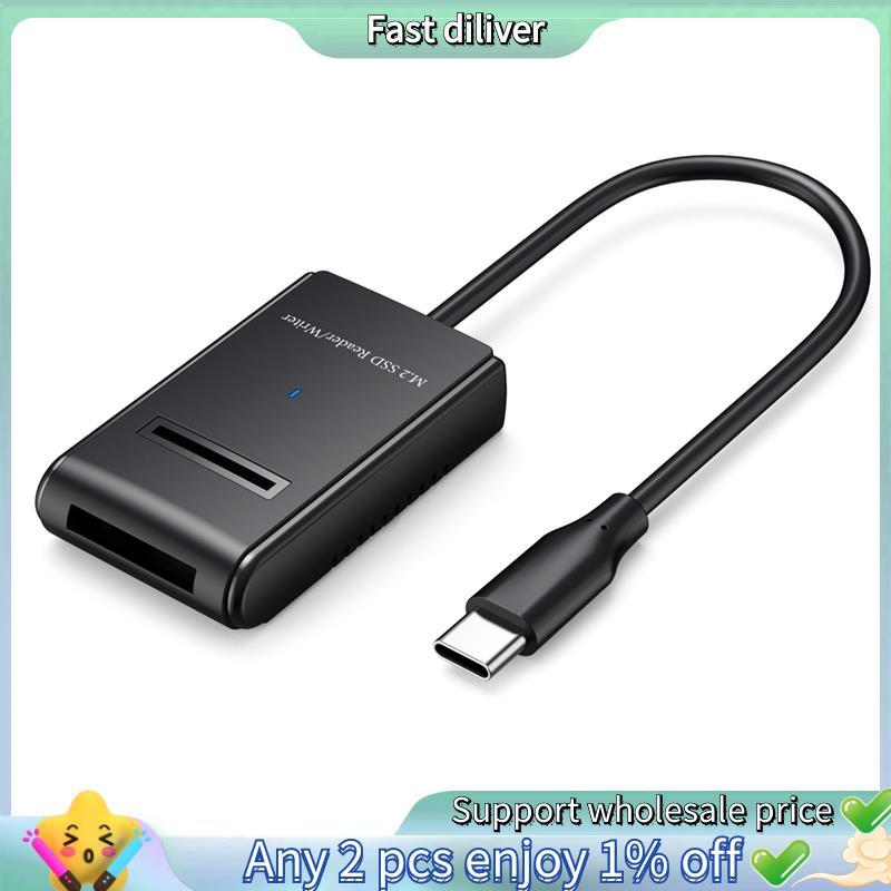 M . Cabo De Unidade De Disco Rígido Móvel 2 NVME SATA Tipo C 3.2 Para 2230 2242 2260 2280 22110 Externo De